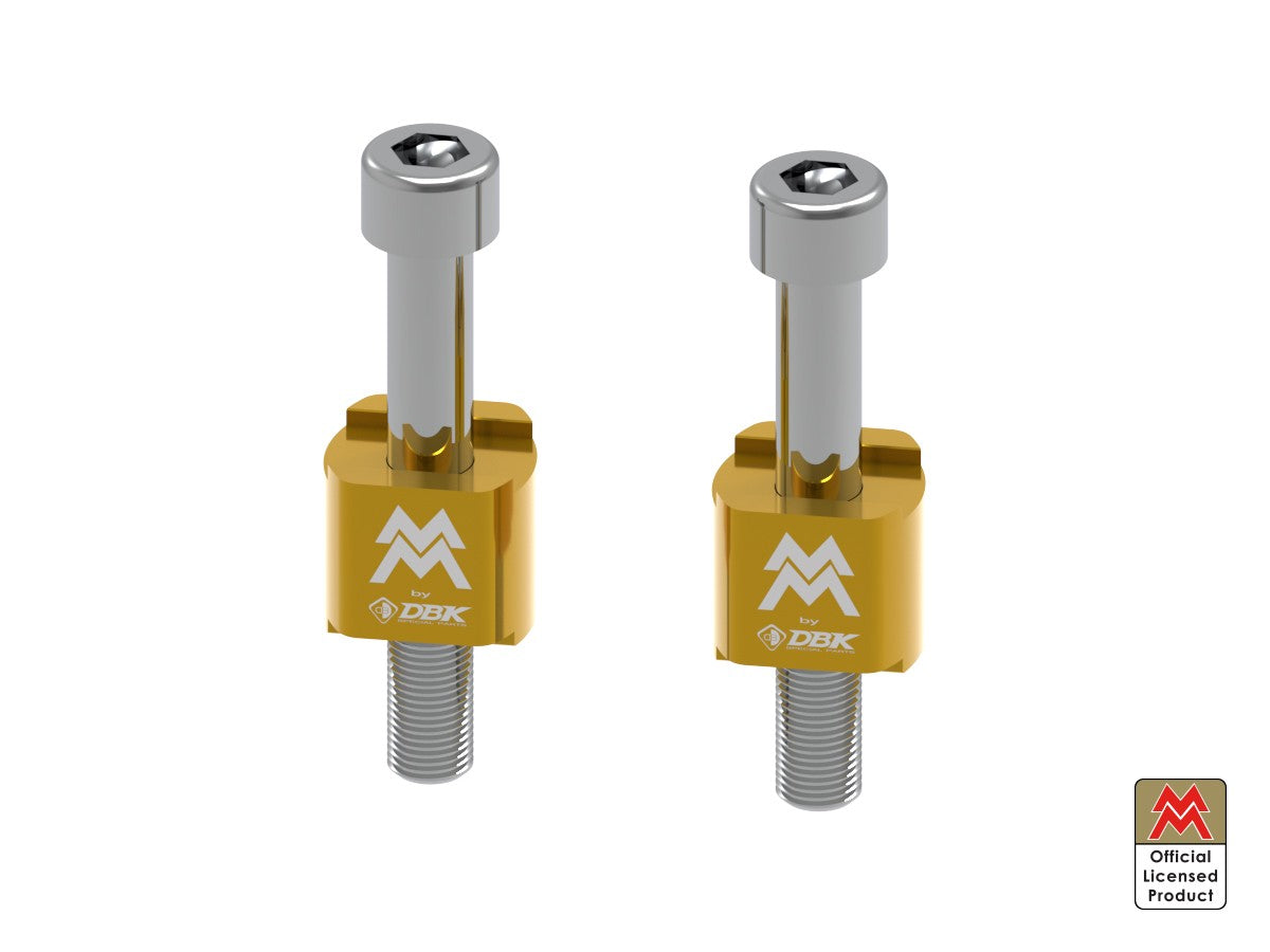 Ducabike DBK BRM05 Handlebar Riser Kit Moto Morini X-Cape - GOLD