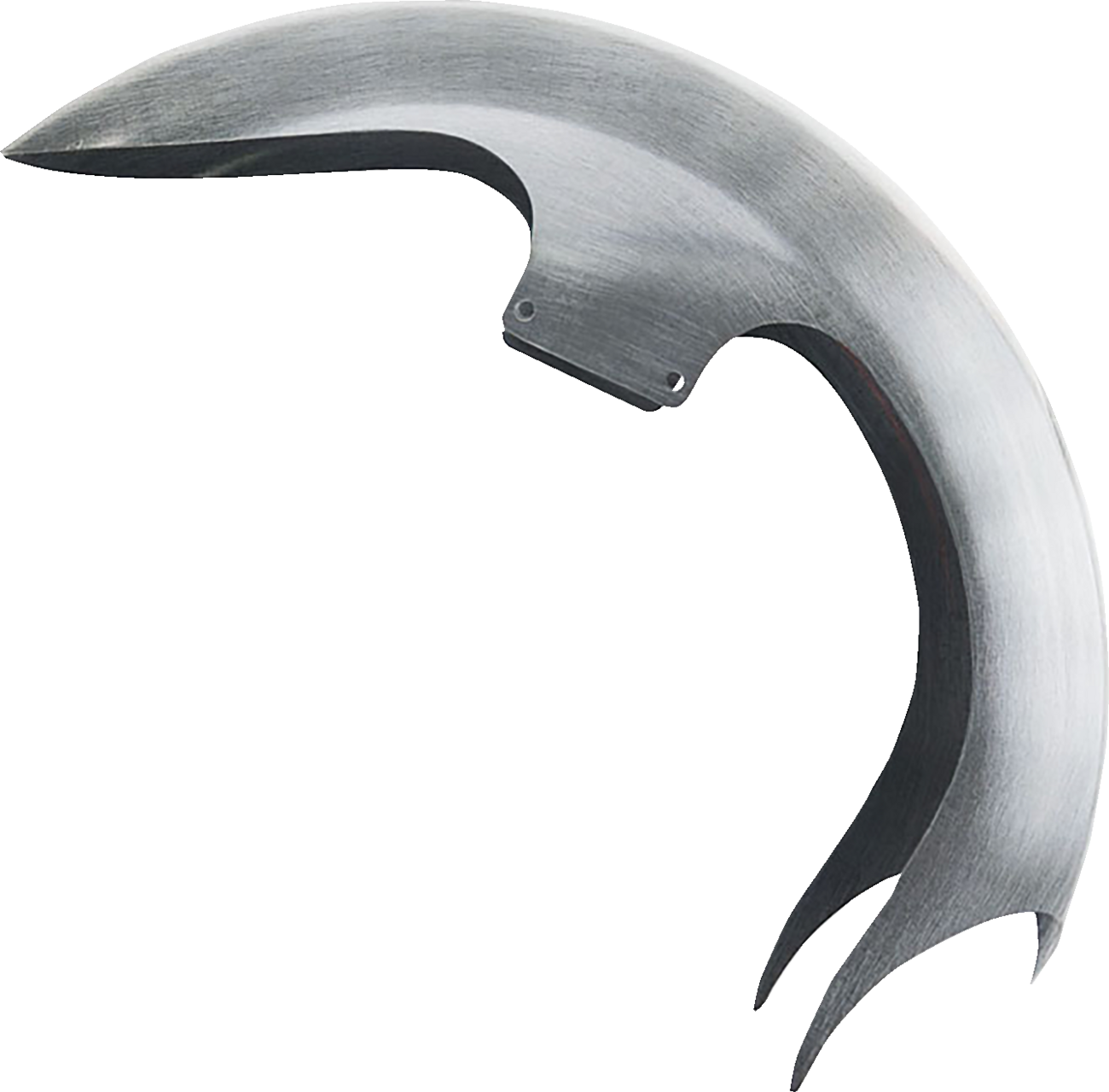 Paul Yaffe Bagger Nation Talon Front Fender - OEM - 16"-19" Wheel - With Satin Adapters - Touring Models