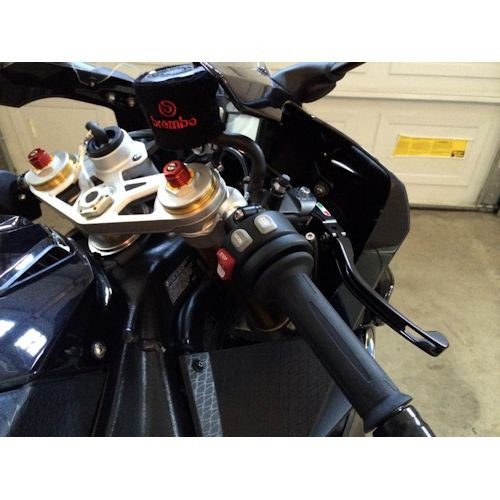 TWM GP Style Adjustable and Folding Levers for BMW S1000RR / S1000R