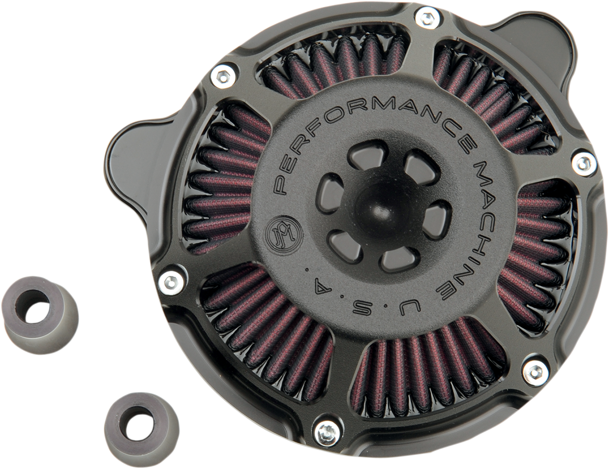 Performance Machine (PM) Max HP Air Cleaner Kit - Black Ops™