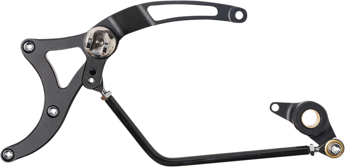 Performance Machine (PM) Mid Control - Black - Softail