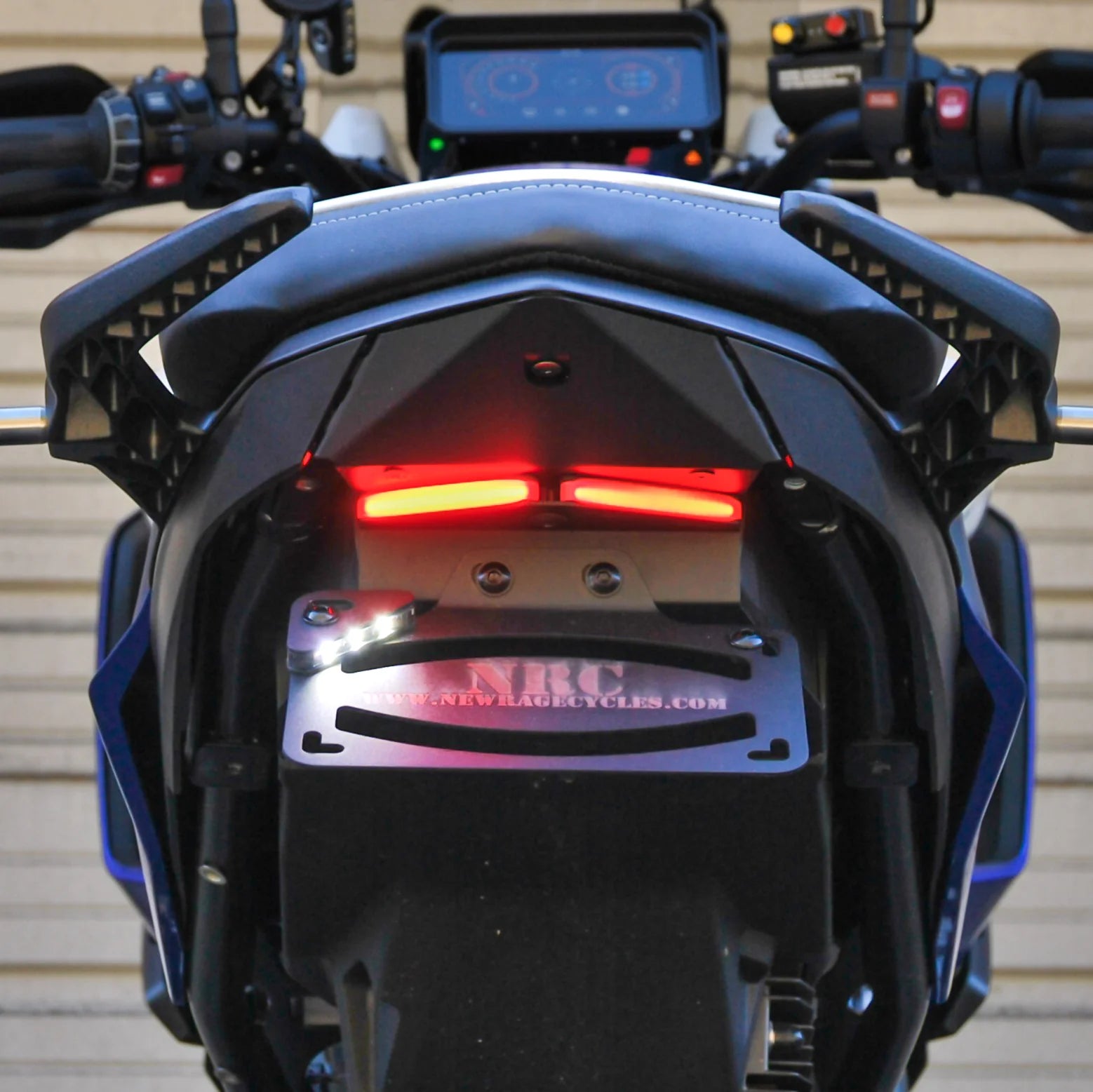NRC BMW F900R / F900XR Fender Eliminator (2025-Present)