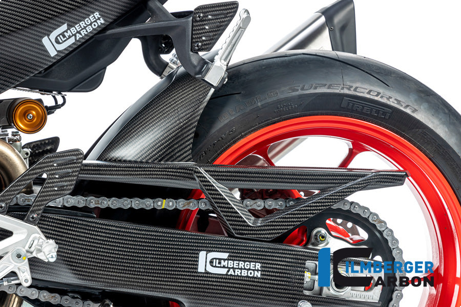 Ilmberger Carbon Rear Hugger Aprilia Tuono / RSV4 From 2021 - Matte