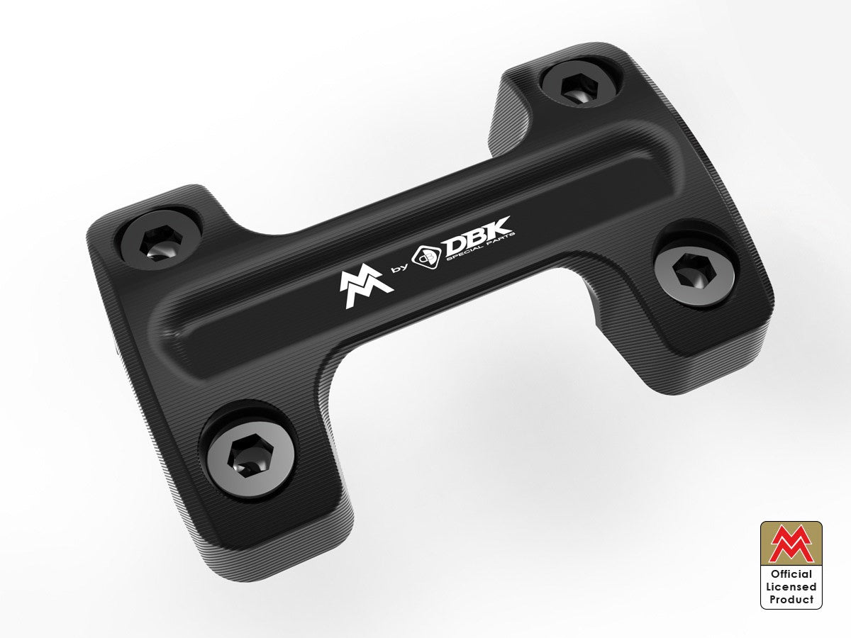 Ducabike DBK BM18 Handlebar Clamp Moto Morini X-Cape - BLACK