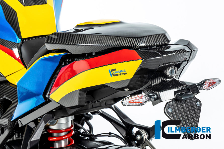 Ilmberger Carbon Subframe Cover Left Side (Closed Version For Use Without Case Holders) S 1000 XR From MY 2020