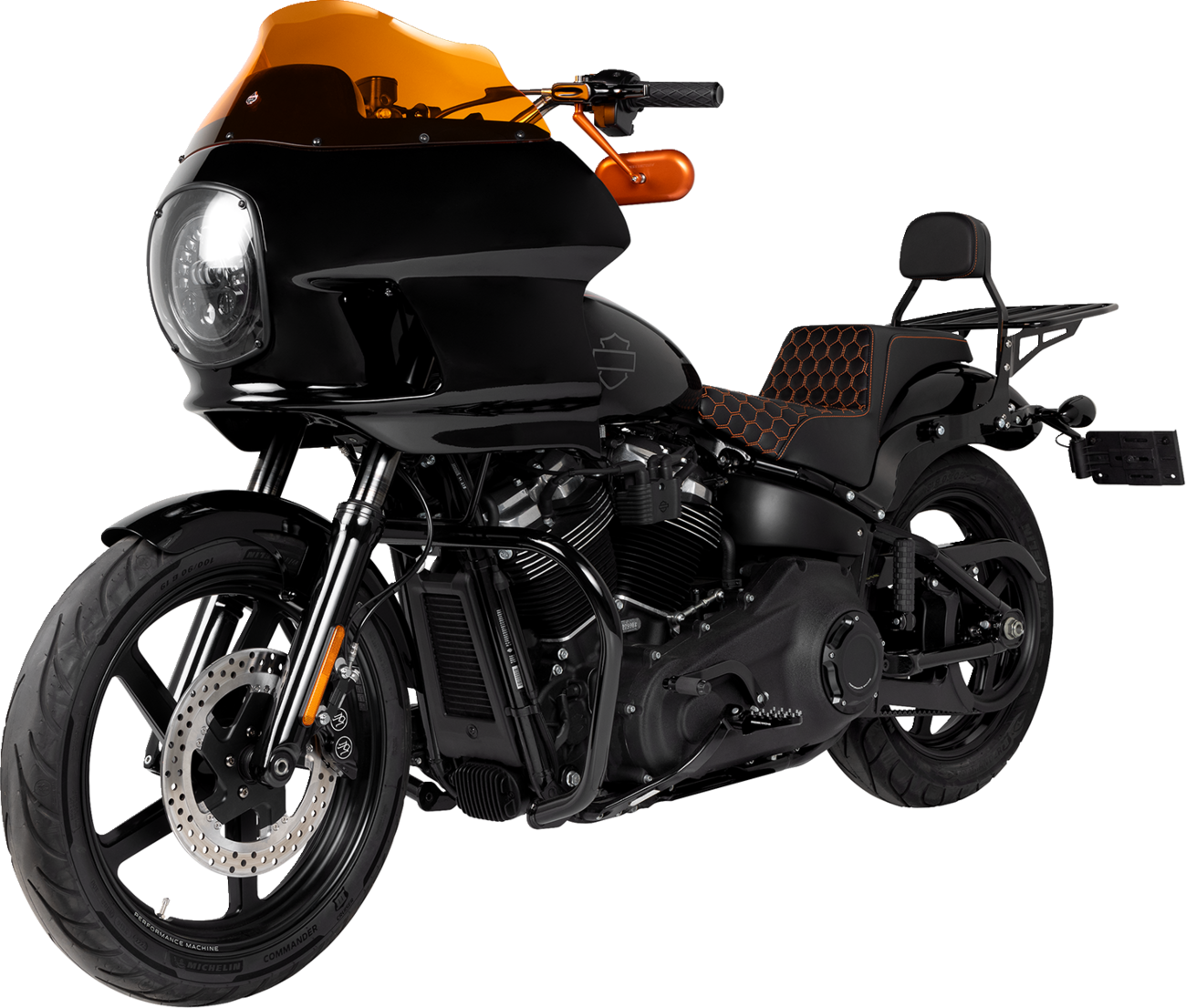 Klock Werks FXRP-Style Fairing Kit - '18-'26 Harley-Davidson® Softail