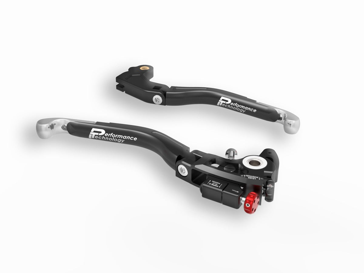 Ducabike DBK L33 Ultimate Mv Agusta Ultimate Brake + Clutch Adjustable Levers - Silver