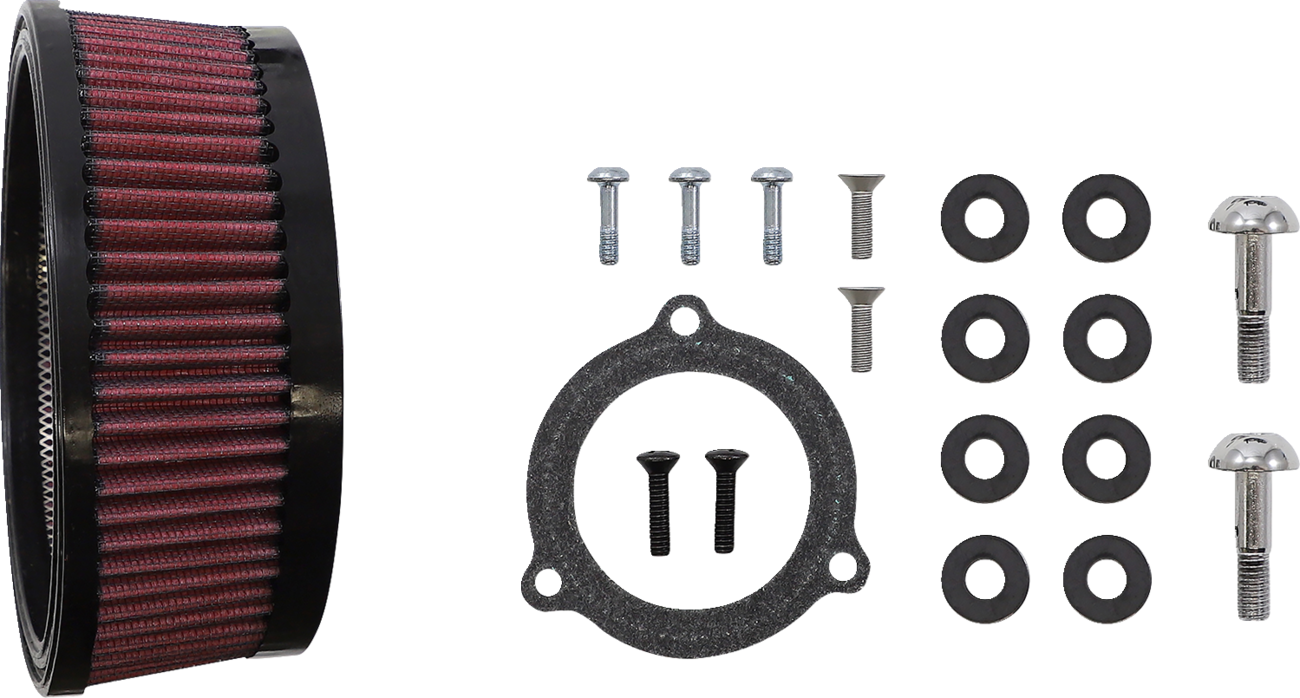 S&S Cycle Air Stinger Stealth Air Cleaner Kit - Black