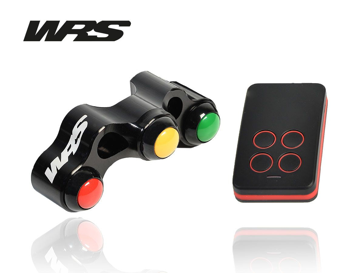 WRS Handlebar Switchgear + Remote Control 3 Buttons Universal