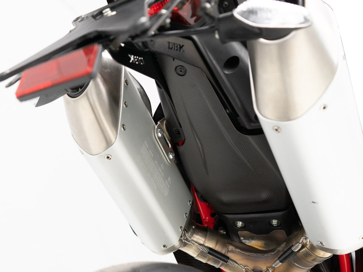 Ducabike DBK CRB159O HM 698 Mono Matt Carbon Underseat Panel