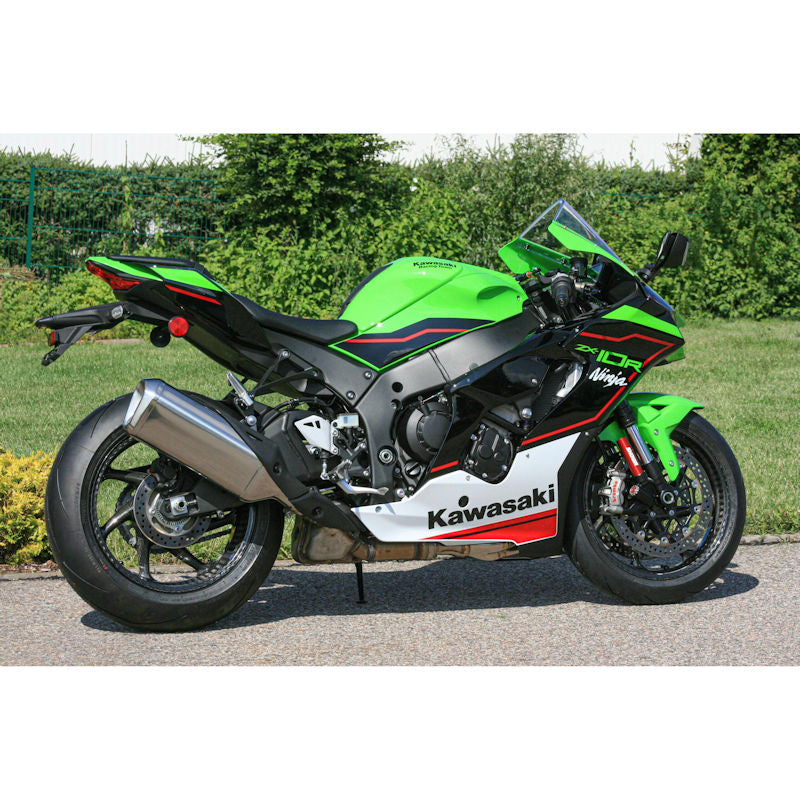 Thyssenkrupp Braided Carbon Fiber Wheel Set for Kawasaki ZX-10R KRT