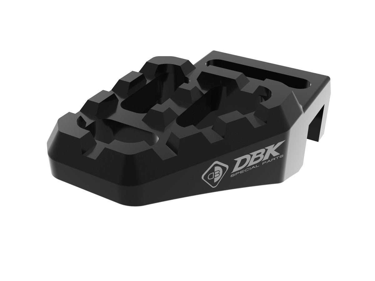 Ducabike DBK RPPIS03 HM 698 Mono Adjustable Rear Brake Pedal Extension - BLACK