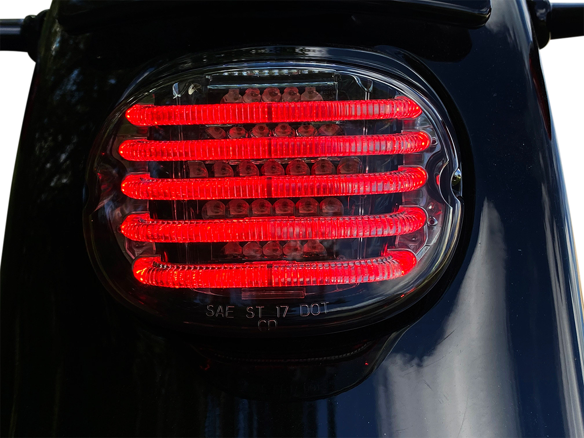 Custom Dynamics ProBEAM® Integrated Low Profile LED Taillights With Auxiliary Turn Signals