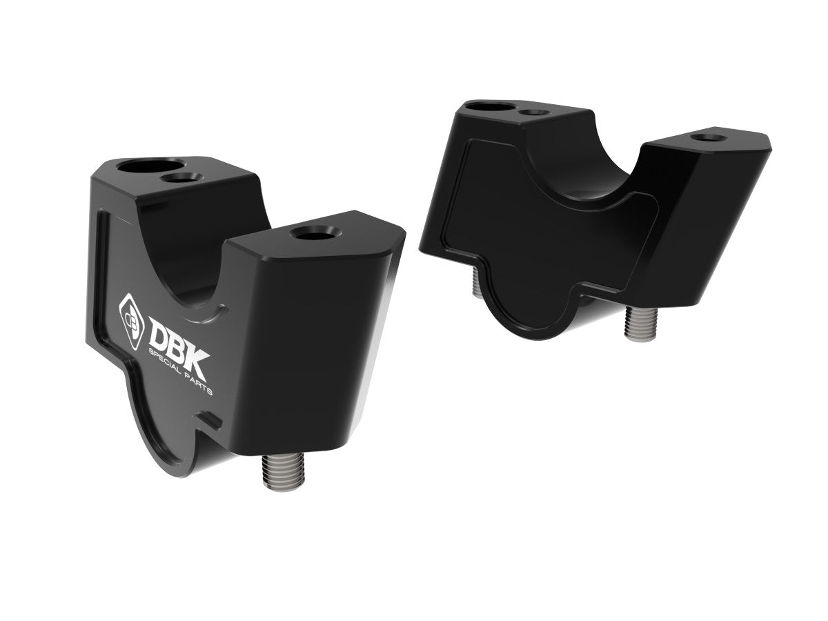 Ducabike DBK BRM06 BMW R1300GS Handlebar Risers Kit - BLACK