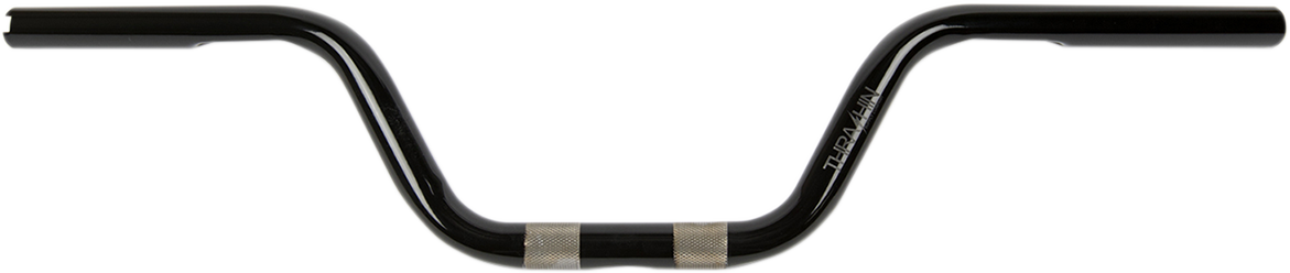 Thrashin Supply CO. 1" Handlebar - High Bend - Black