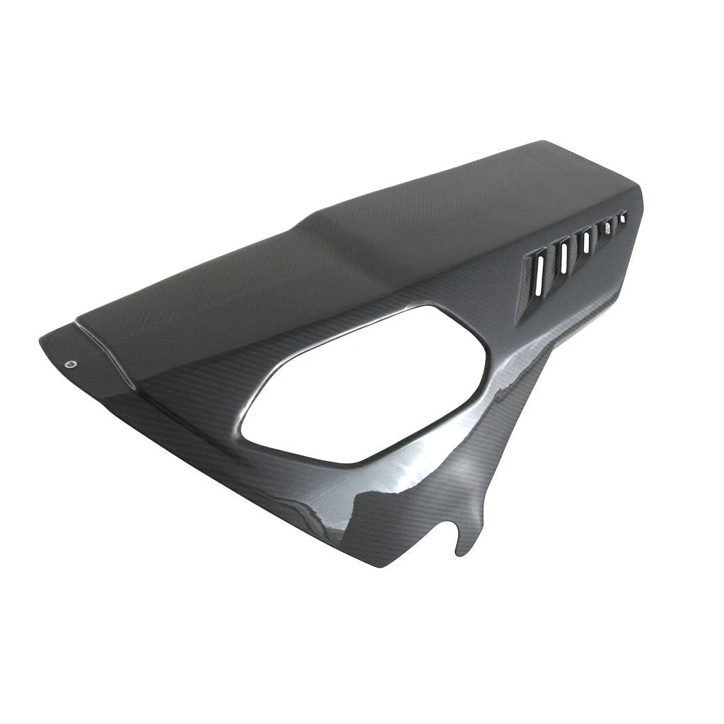 Fullsix Carbon Fiber Racing Belly Pan Extension For BMW M1000RR