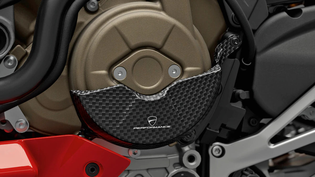 Ducati Performance Carbon Protection For Generator Cover