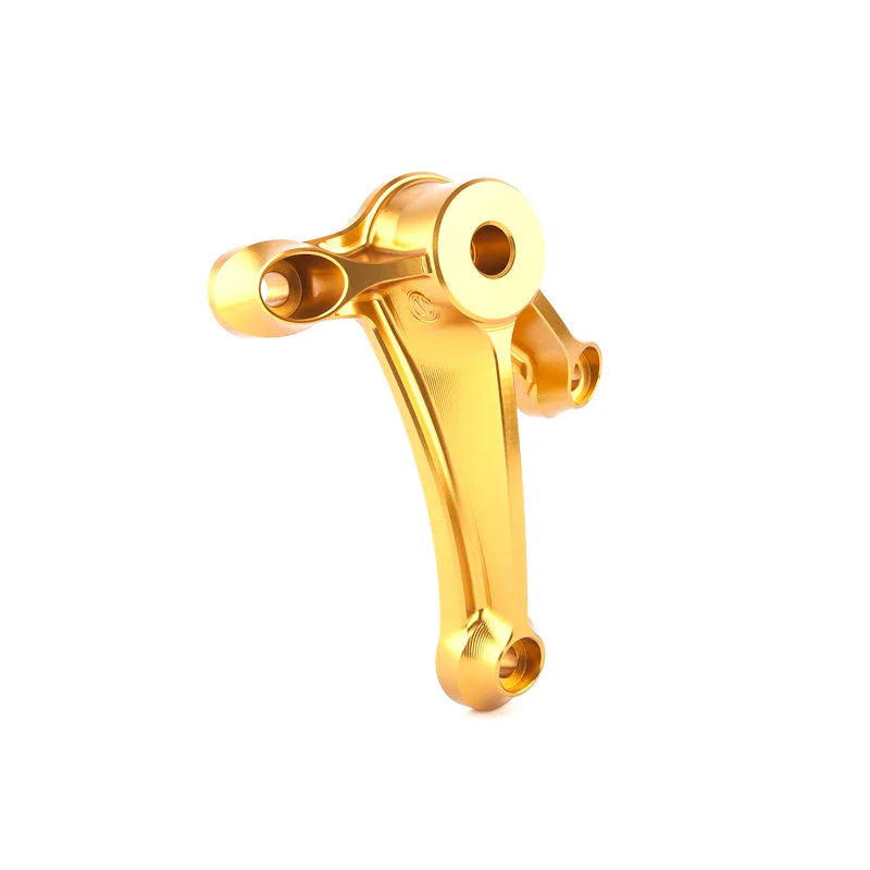 Motocorse CNC Billet Right Side Engine Mount For Panigale V4 V4S Tricolore - Gold