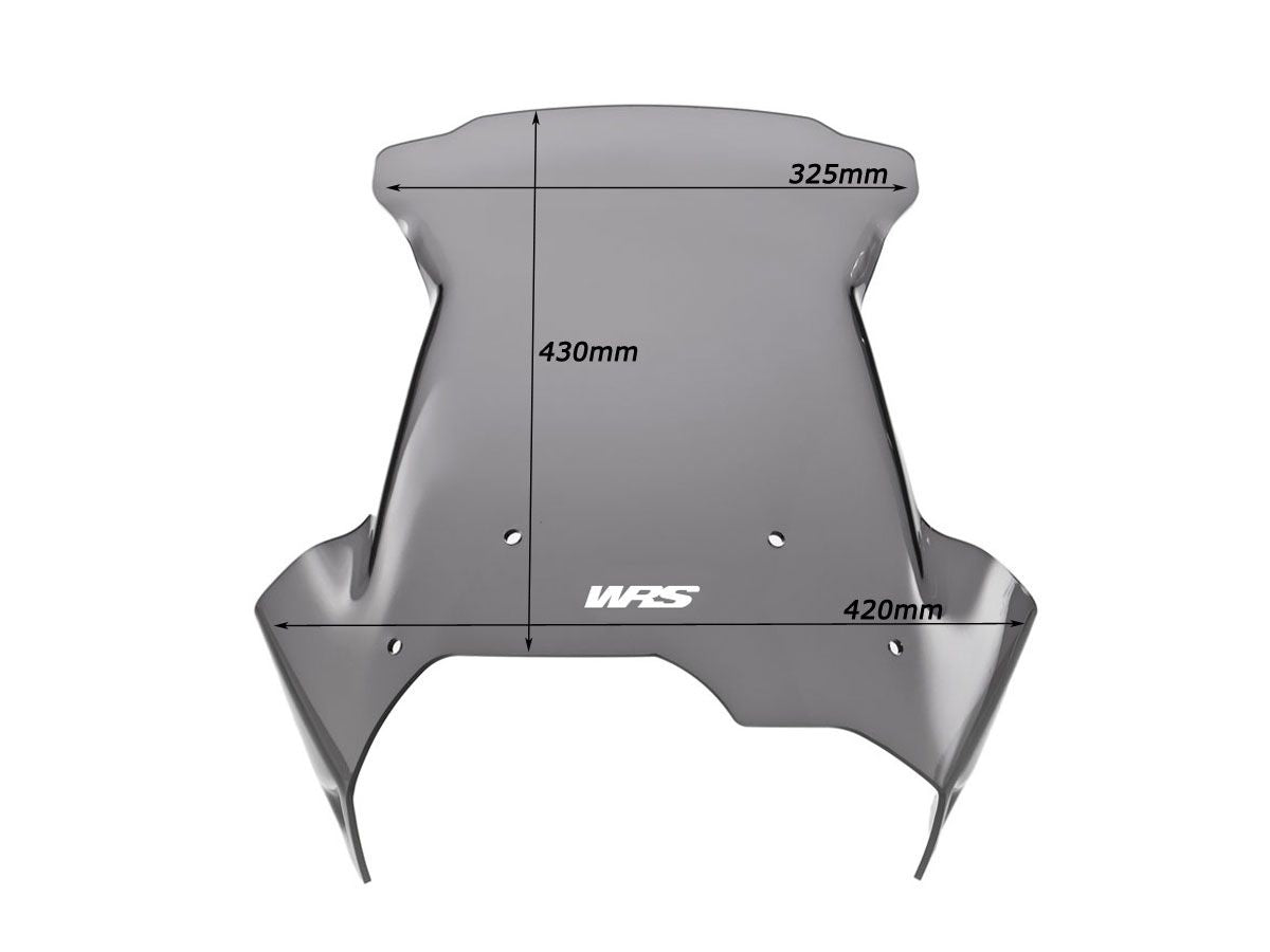 WRS Caponord Windscreen F650GS/F800GS 2006-2017