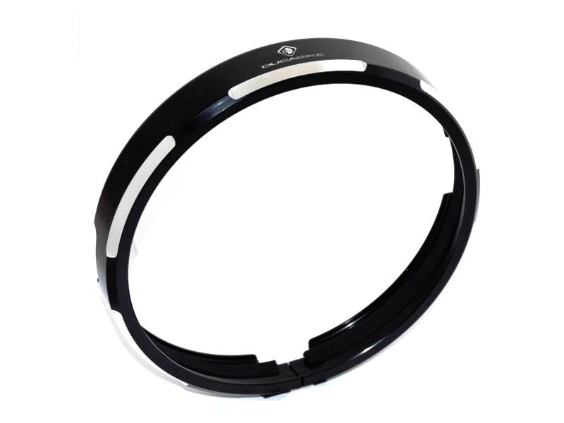 Ducabike DBK CFSCRA01 Scrambler Billet Aluminium Headlight Trim - BLACK