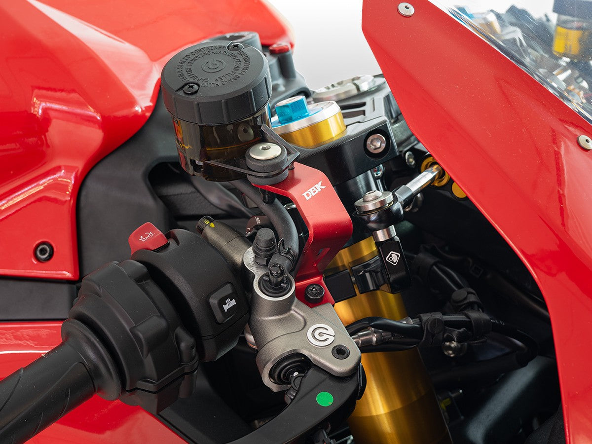 Ducabike DBK STA26 Panigale V2 MY25 Racing Brake Fluid Reservoir Bracket
