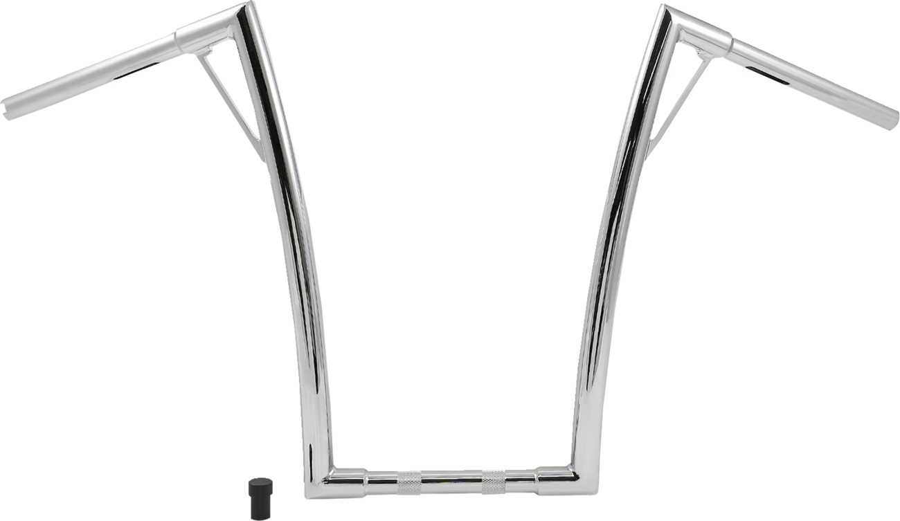 Burly Brand Louie Handlebar - 19" - Chrome