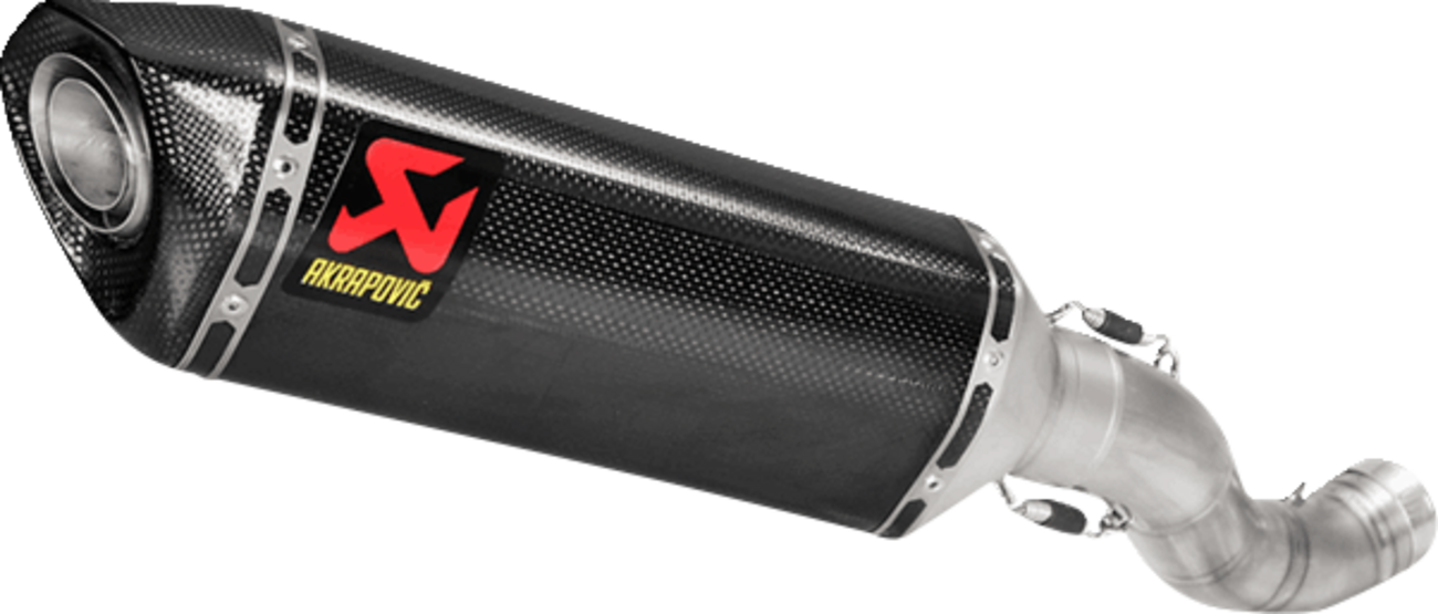 Akrapovic Slip-On Line Muffler - Carbon Fiber