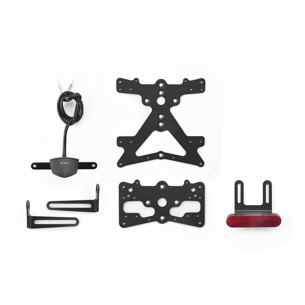 Rizoma Fox License Plate Support Kit