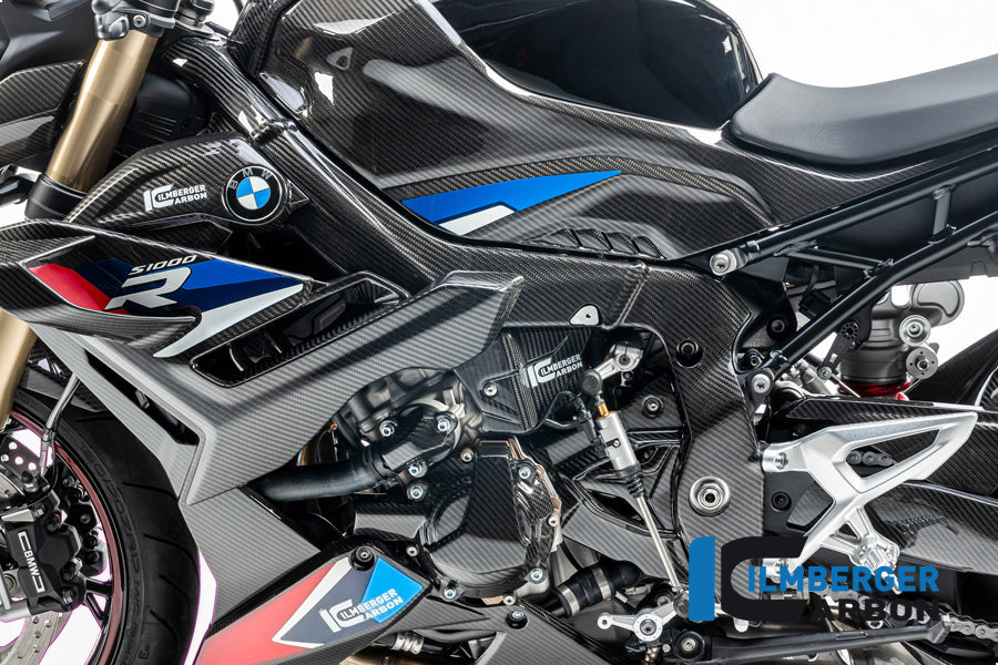 Ilmberger Carbon Watercooler Cover Left Side BMW S 1000 R MY From 2021
