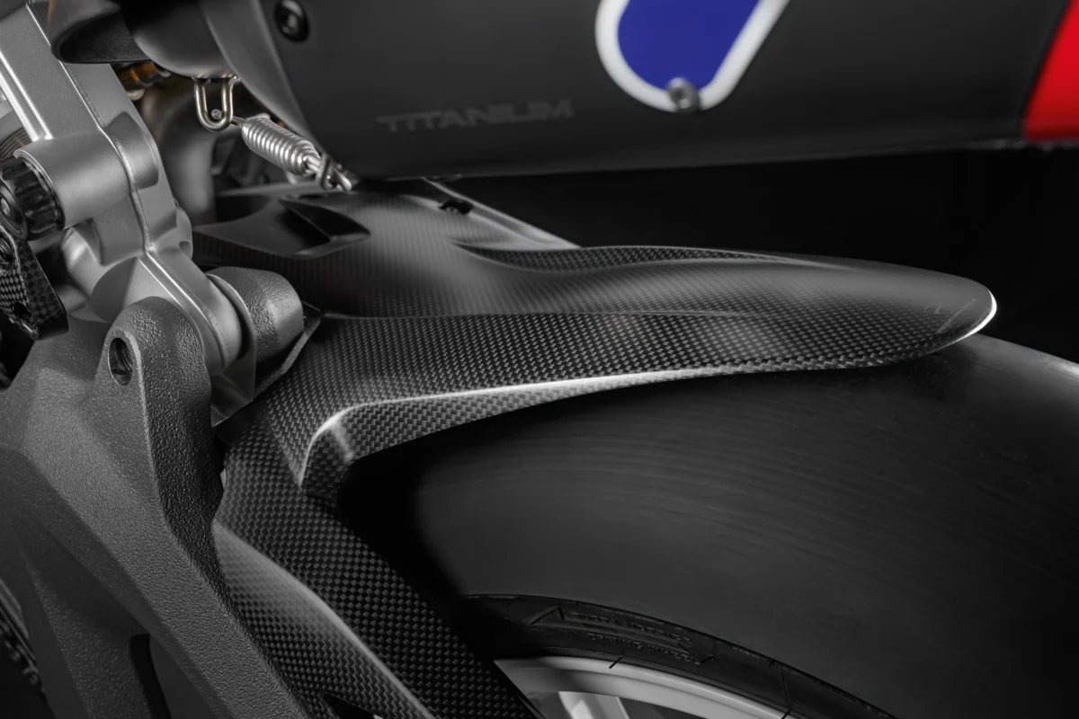 Ducati Performance Carbon Rear Mudguard