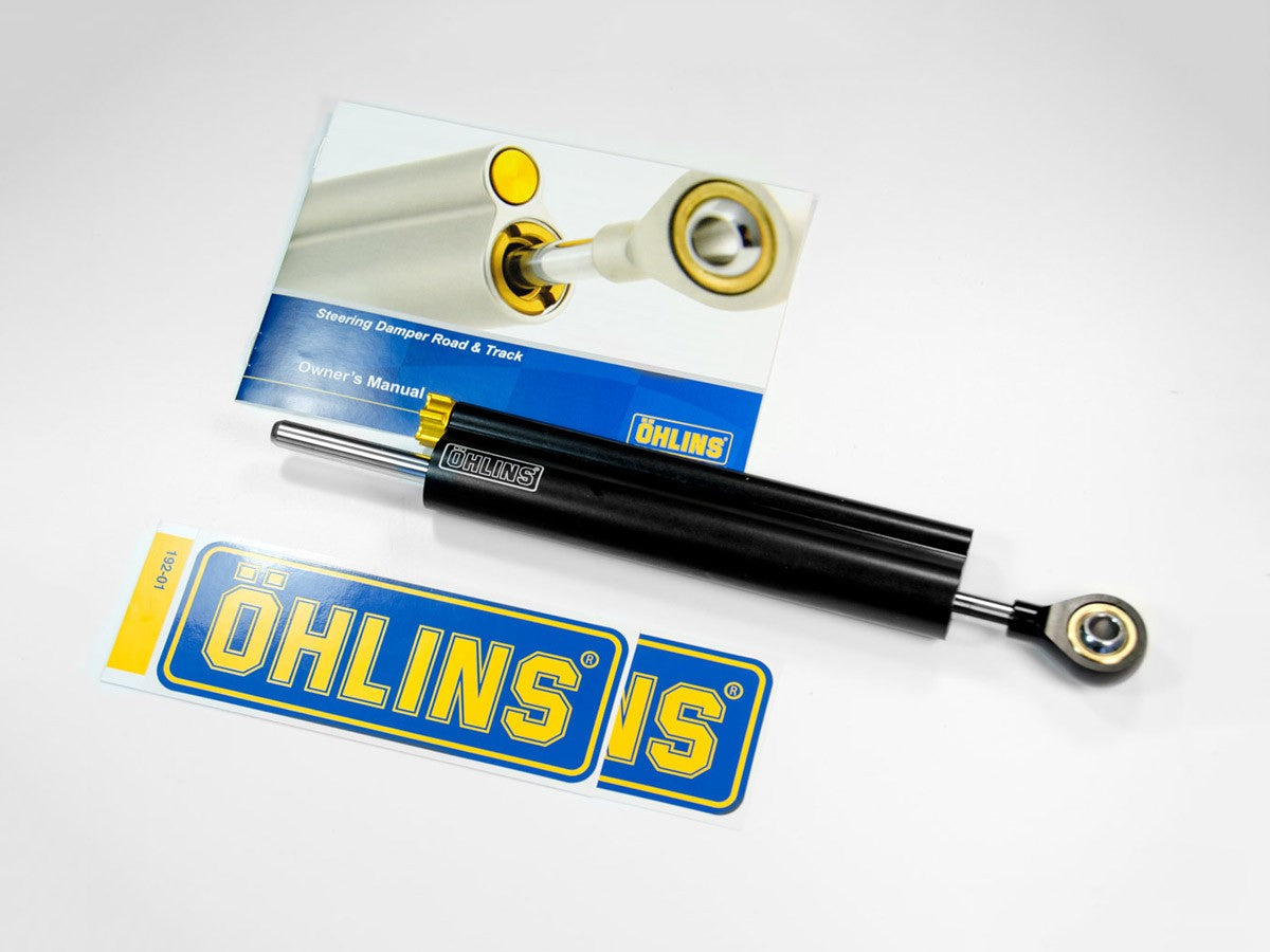 Ohlins OH03 Black Steering Damper