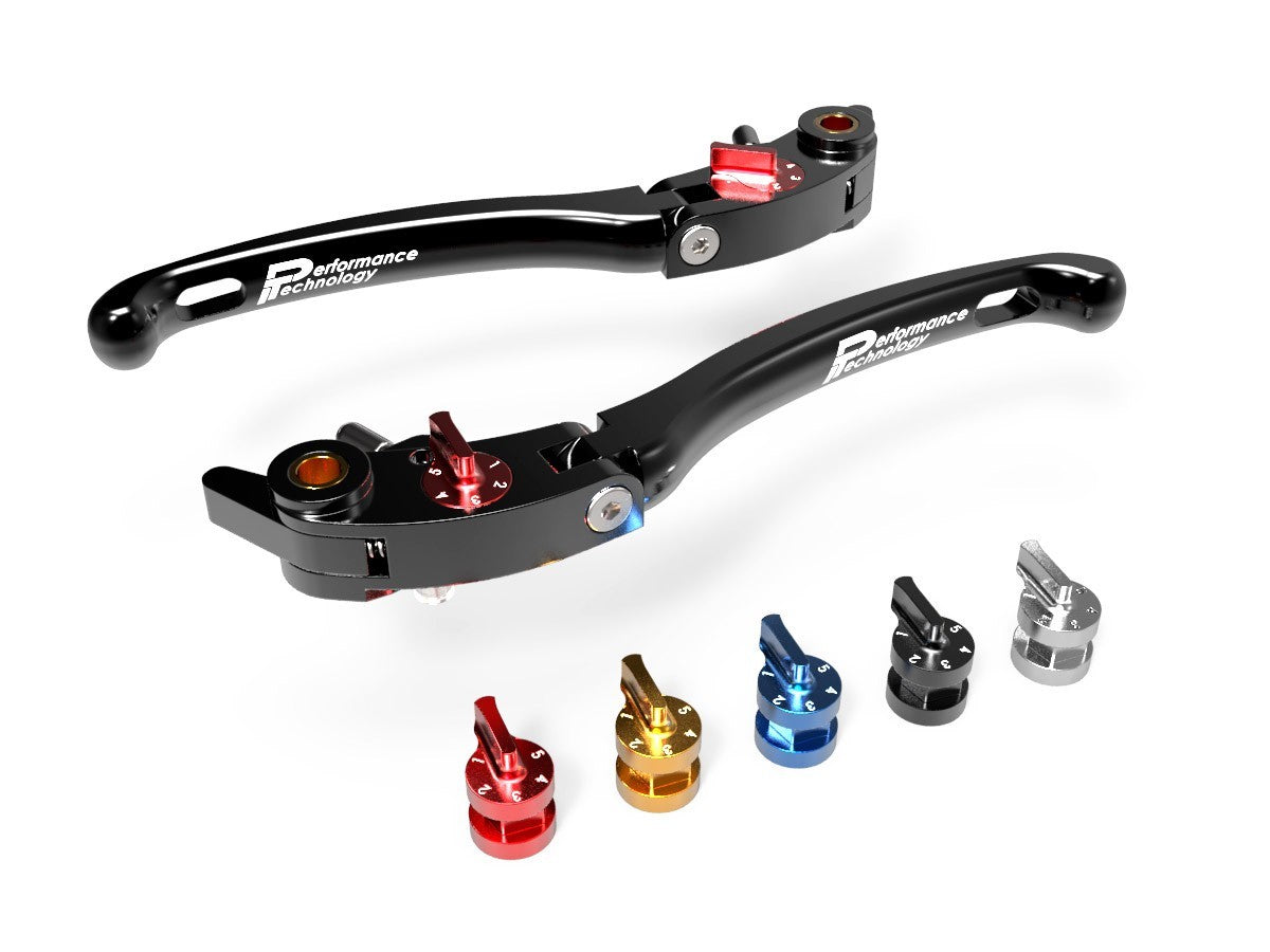 Ducabike DBK LE01 Brake / Clutch Adjustable Levers Eco GP 1