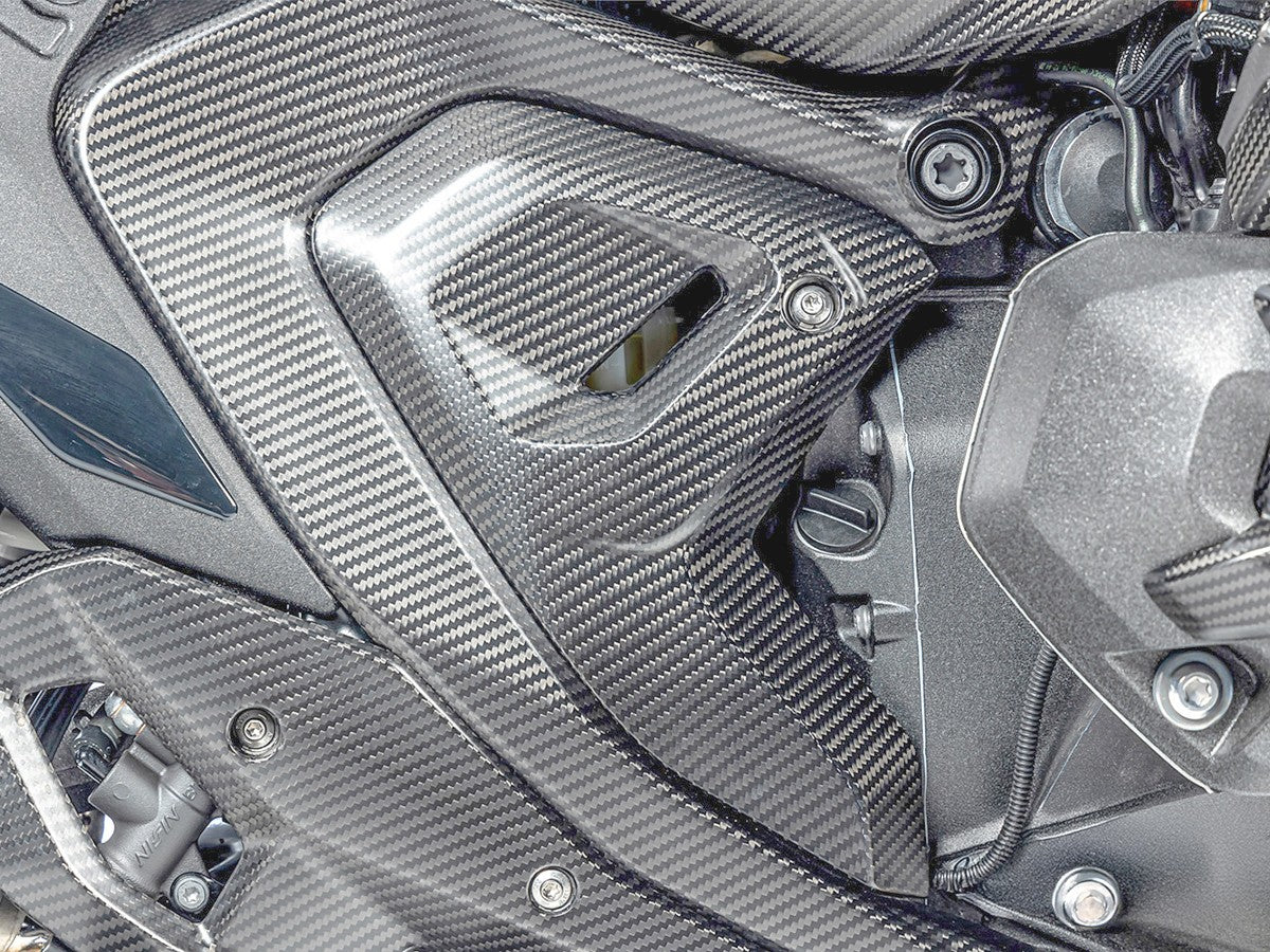 Ducabike DBK CRB182L BMW R1300GS Glossy Carbon Side Panels
