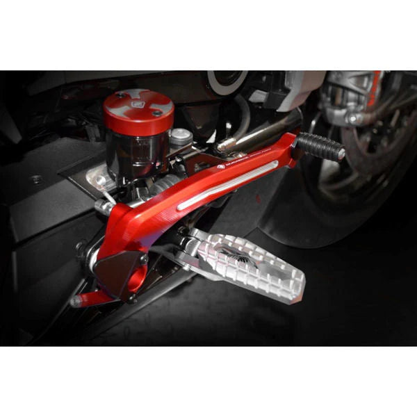 Ducabike DBK CNC Machined Rider Footpegs For Ducati XDiavel / XDiavel S