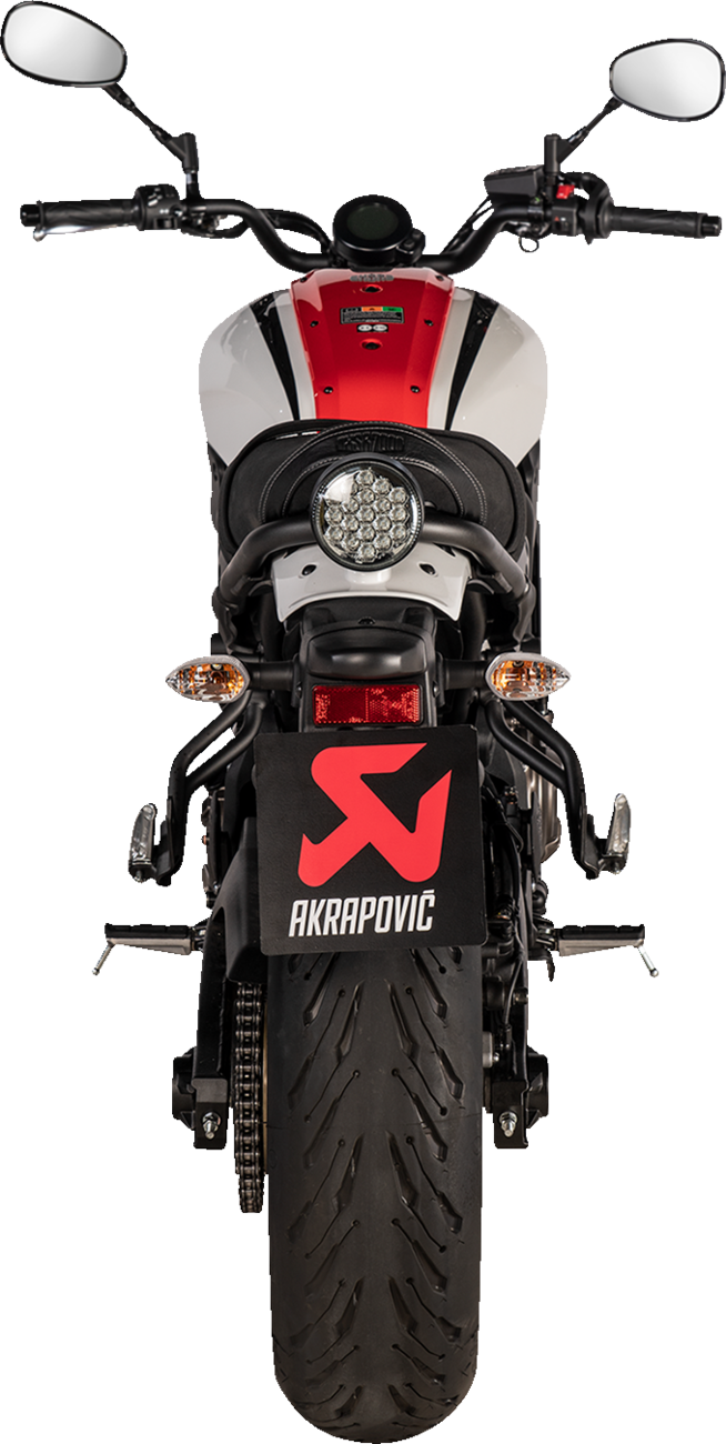 Akrapovic Racing Line Exhaust System - Titanium - Yamaha MT-07/XSR 700