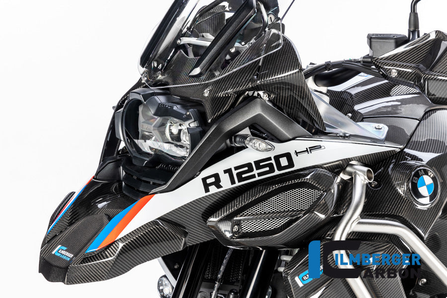 Ilmberger Carbon Front Beak / Upper Mudguard Left Side BMW R 1250 GS Adventure From 2019