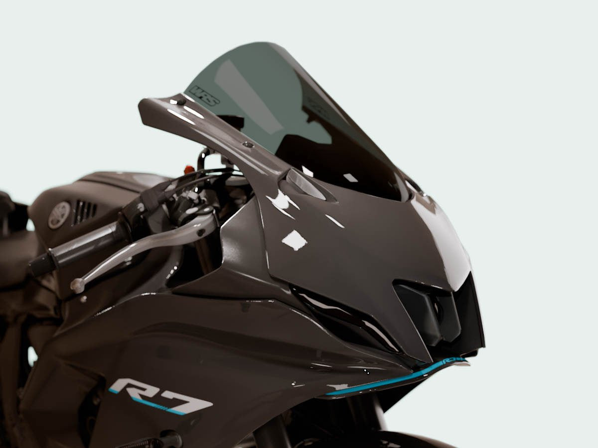 WRS Race High Windscreen Yamaha R6 2017-2026 / R7 2021-2026