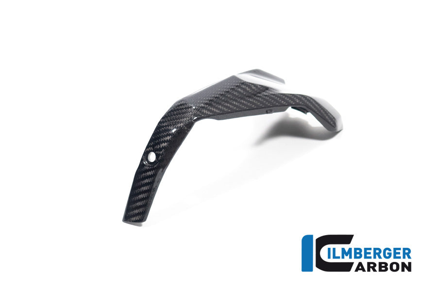 Ilmberger Carbon Spark Plug Access Cover Left BMW R 1300 GS - Gloss / Twill