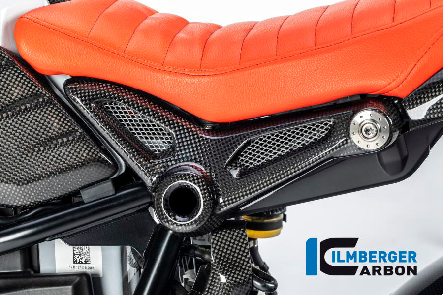 Ilmberger Carbon REAR FRAME COVER LEFT BMW R NineT