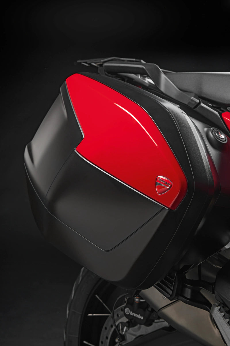 Ducati Performance Rigid Side Panniers