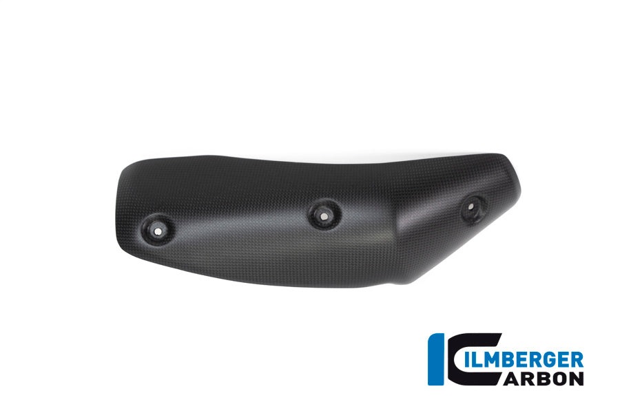 Ilmberger Carbon Exhaust Protection Right Ducati Scrambler 1100 From 2017 - Matte / Plain