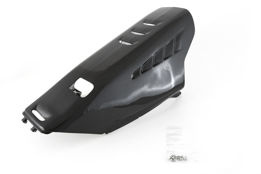 Fullsix Carbon Belly Pan - Panigale V4 2025