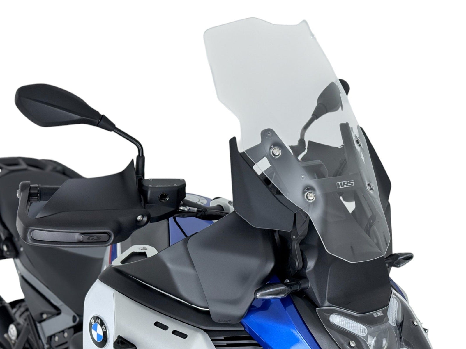WRS Caponord Windscreen No Radar BMW R 1300 GS 2023-2026