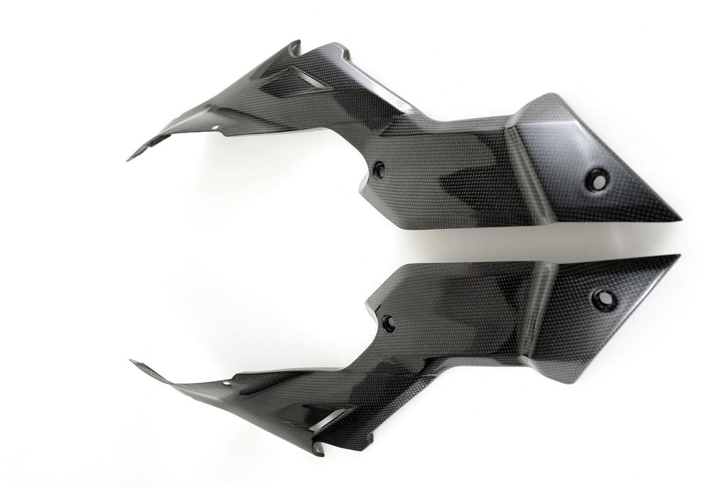 Fullsix Carbon Under Tank Side Panels