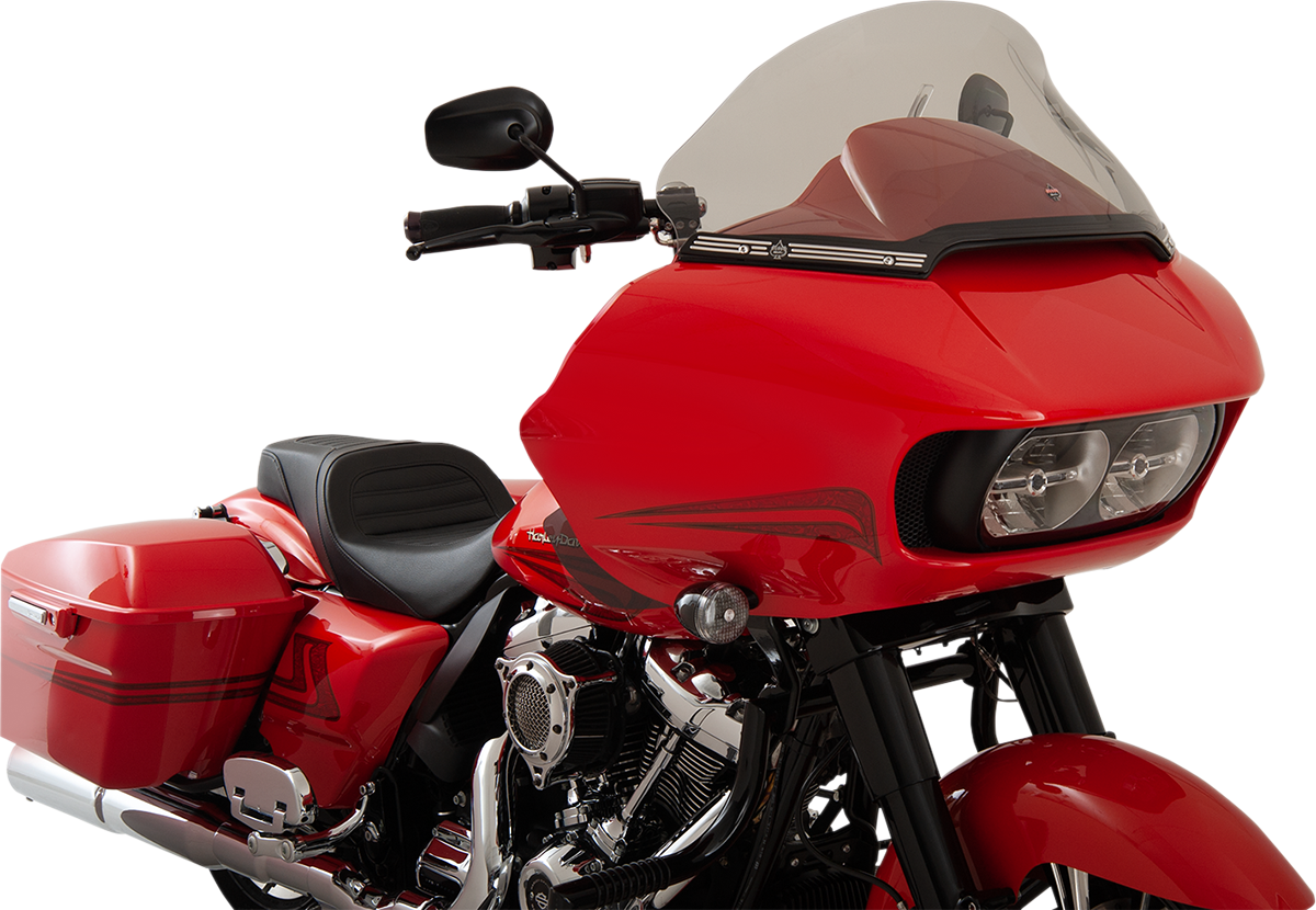 Klock Werks Pro-Touring Flare® Windshield - 12" - Tinted - '15-'25 FLTR