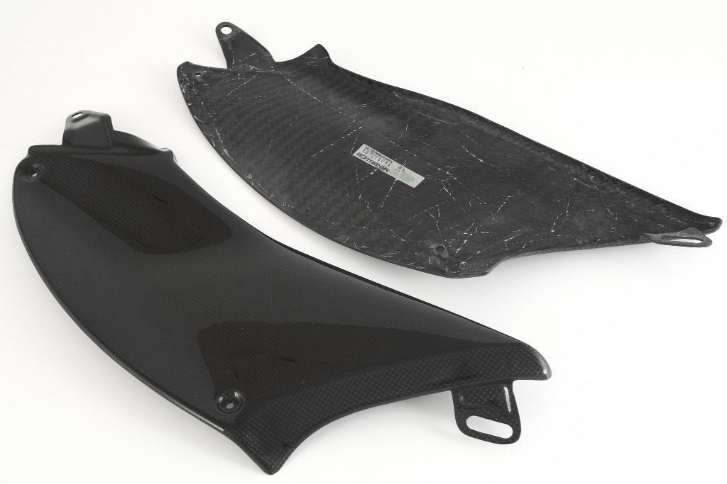 Fullsix Carbon Under Tank Side Panels