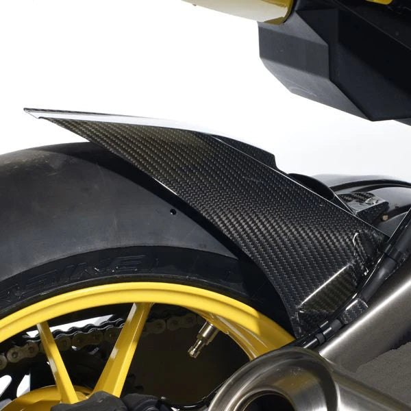 Ilmberger Carbon Fiber Rear Hugger With Chain Guard For BMW S1000RR HP4 2009-2018