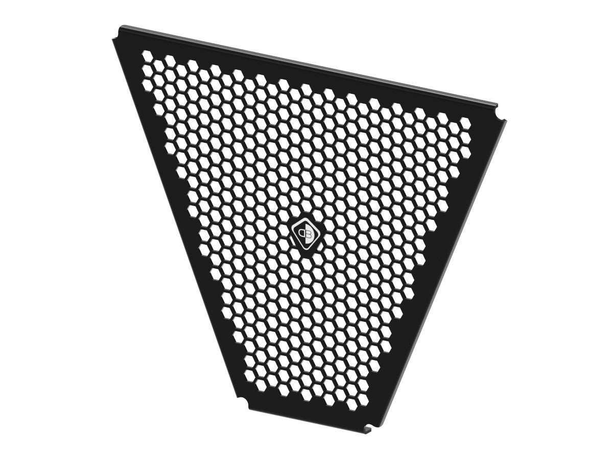 Ducabike DBK GR22 Panigale V4 Oil Radiator Guard - BLACK
