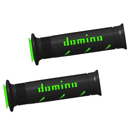 Domino XM2 Dual Compound Grips - Black/Green