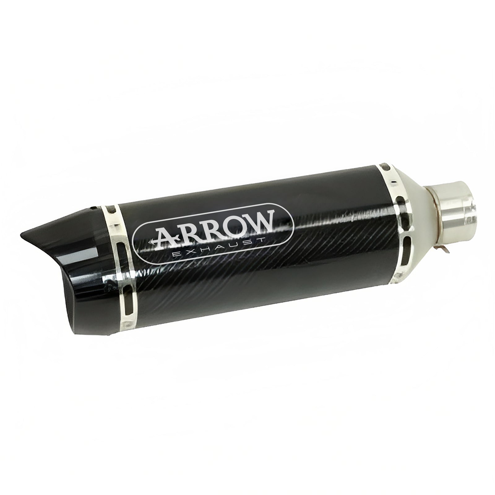 Arrow 71831MK Street Thunder Carbon Slip On With Carbon End Cap
